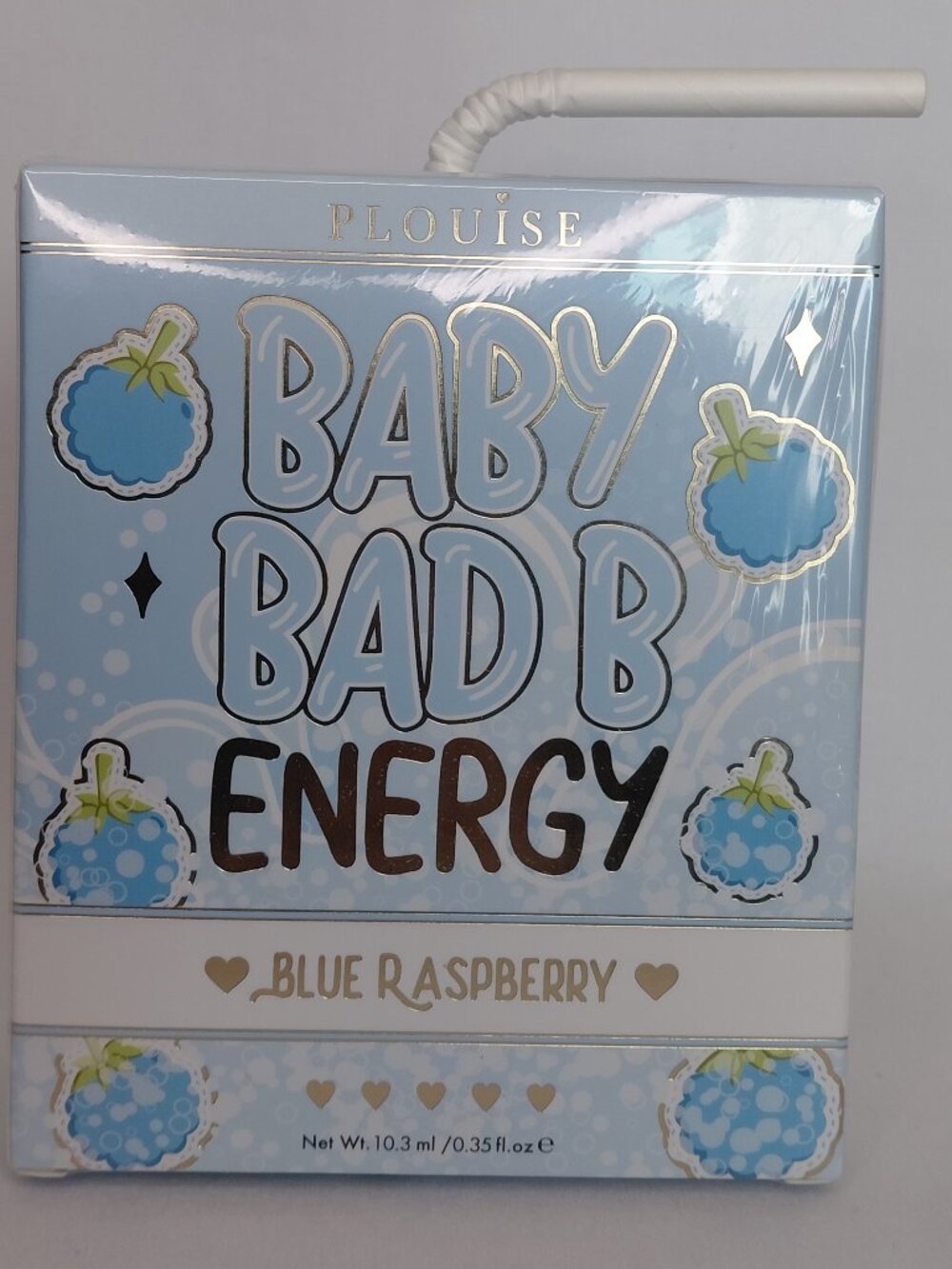 P.Louise - Baby Bad B❤︎tch Energy Lip Duo Blue Raspberry - Picture 3 of 4
